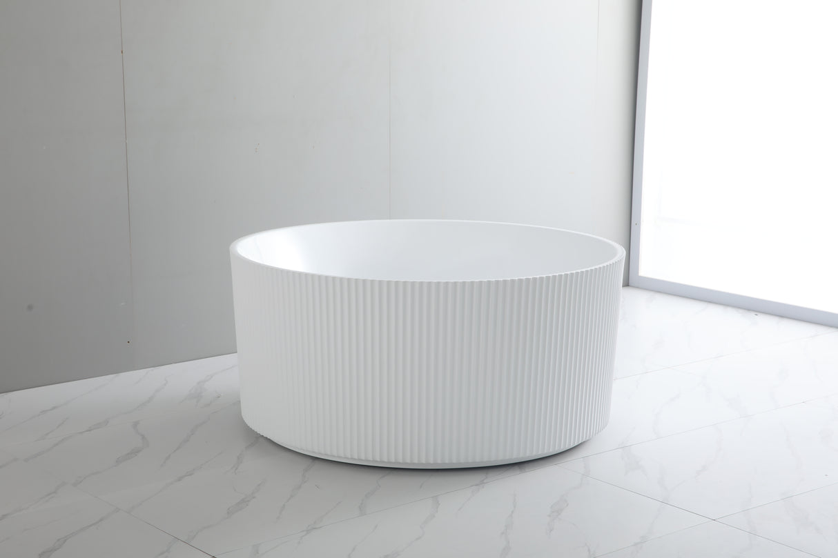Como Groove COGV1280 Freestanding Bathtub
