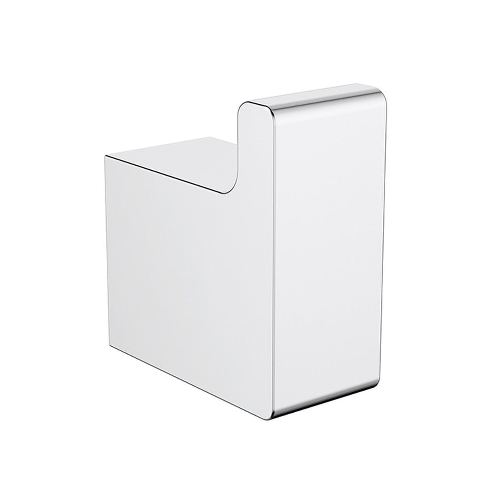 Ceram Robe Hook Chrome Chrome