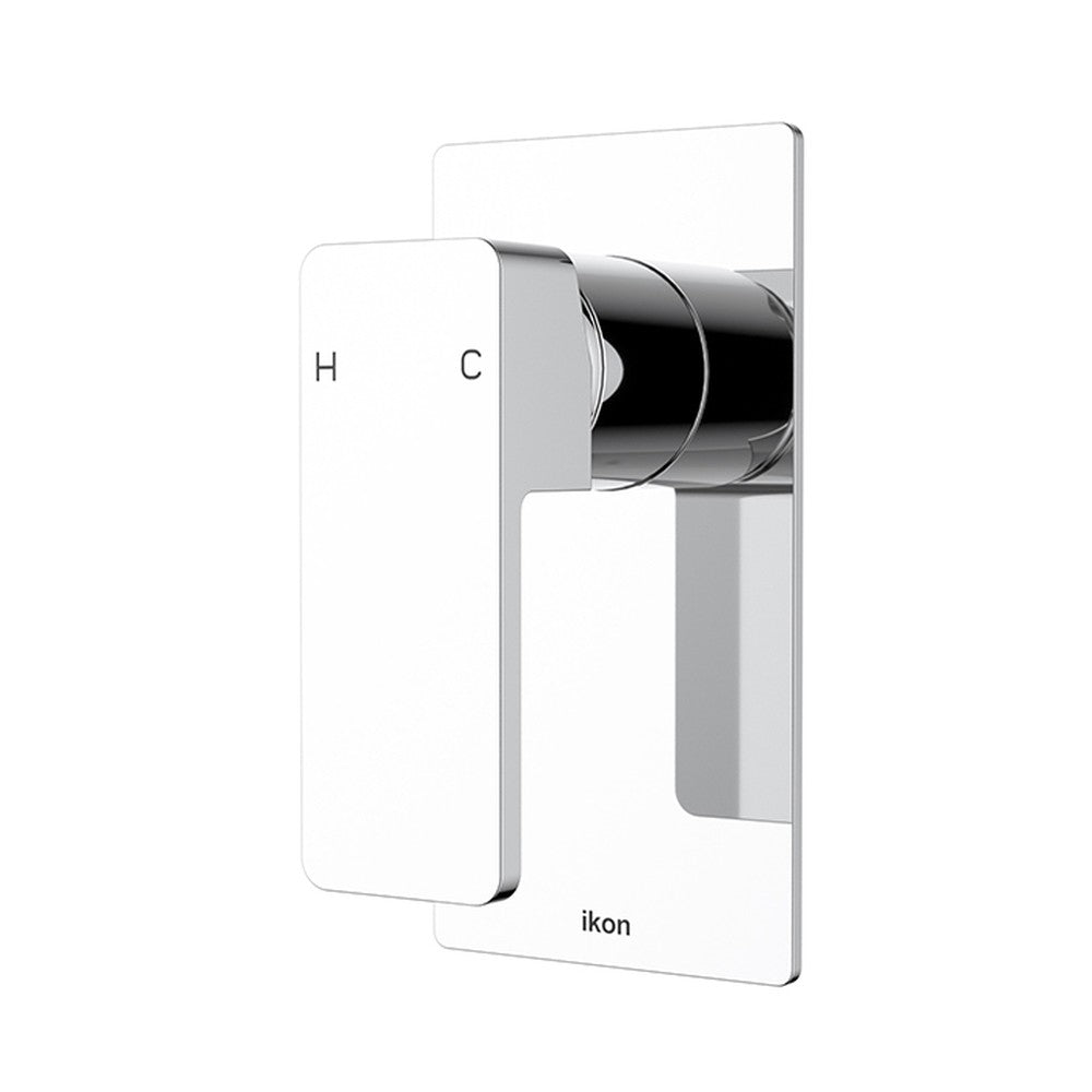 Ceram Wall Mixer Chrome Chrome
