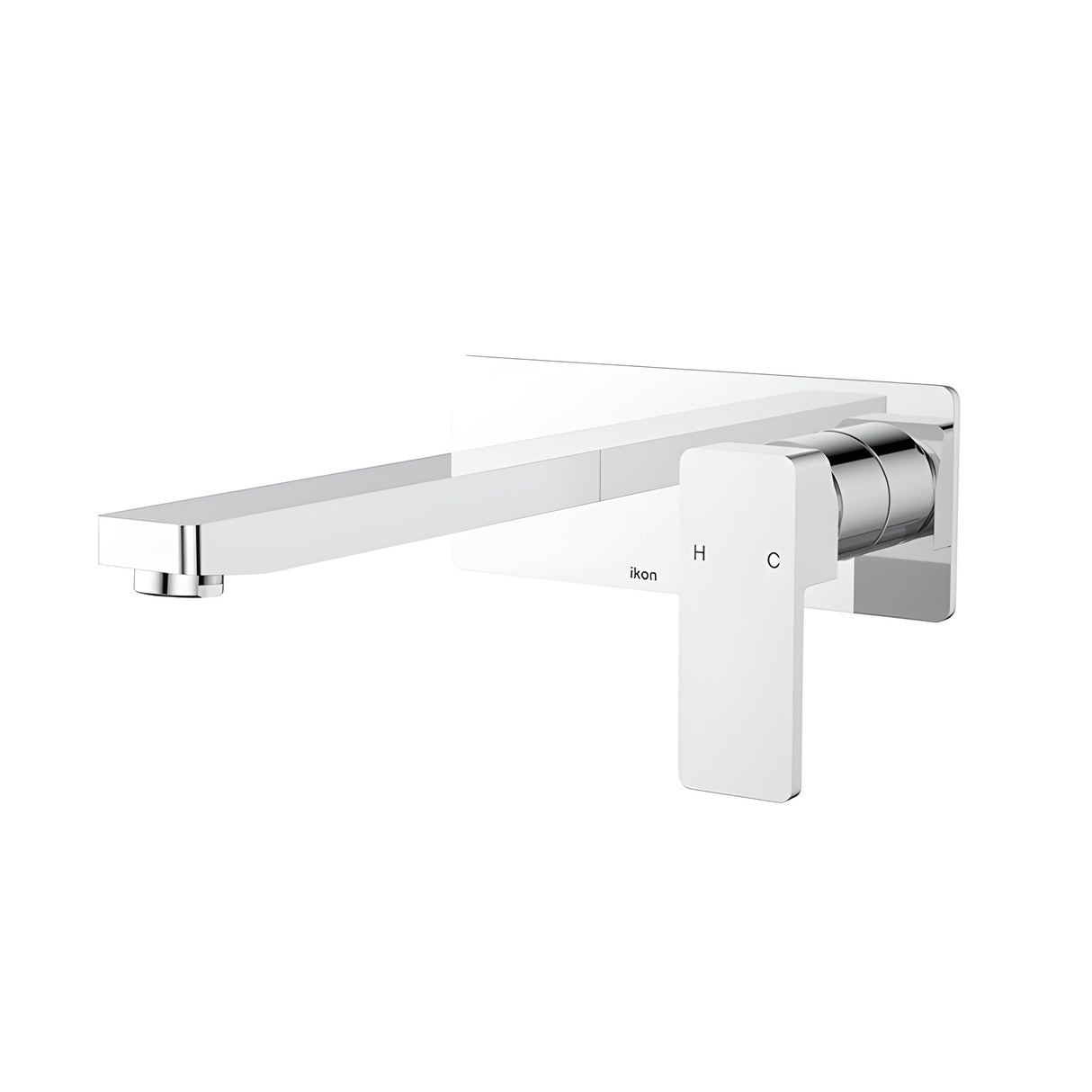 Ceram Wall Basin Mixer Chrome Lead Free Chrome