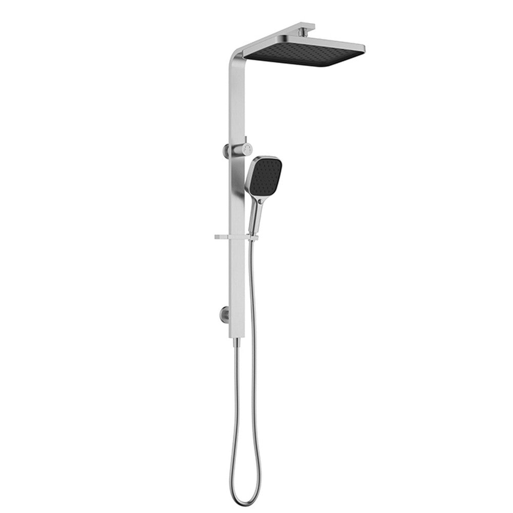 Ceram Multi-function shower set Brushed Nickel Brushed Nickel