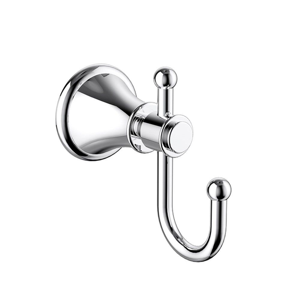 Clasico Robe Hook Chrome Chrome