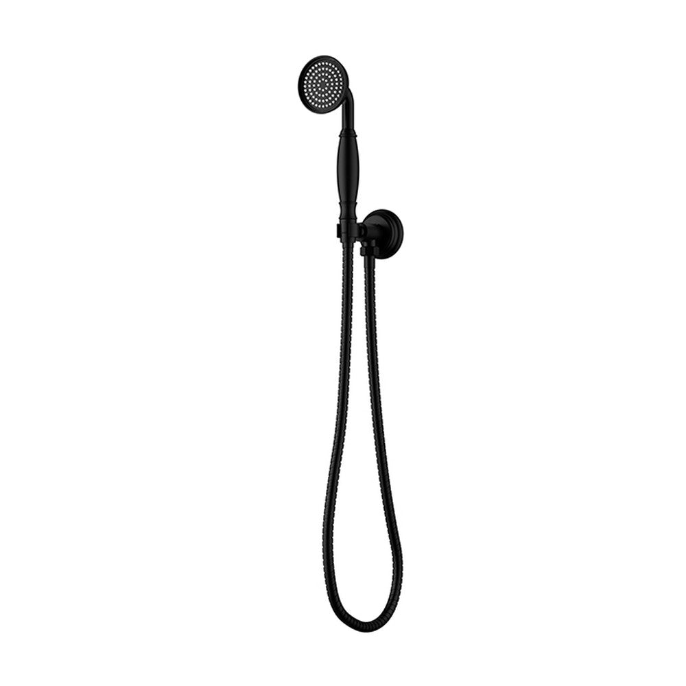 Clasico Hand Shower Matt Black Matt Black