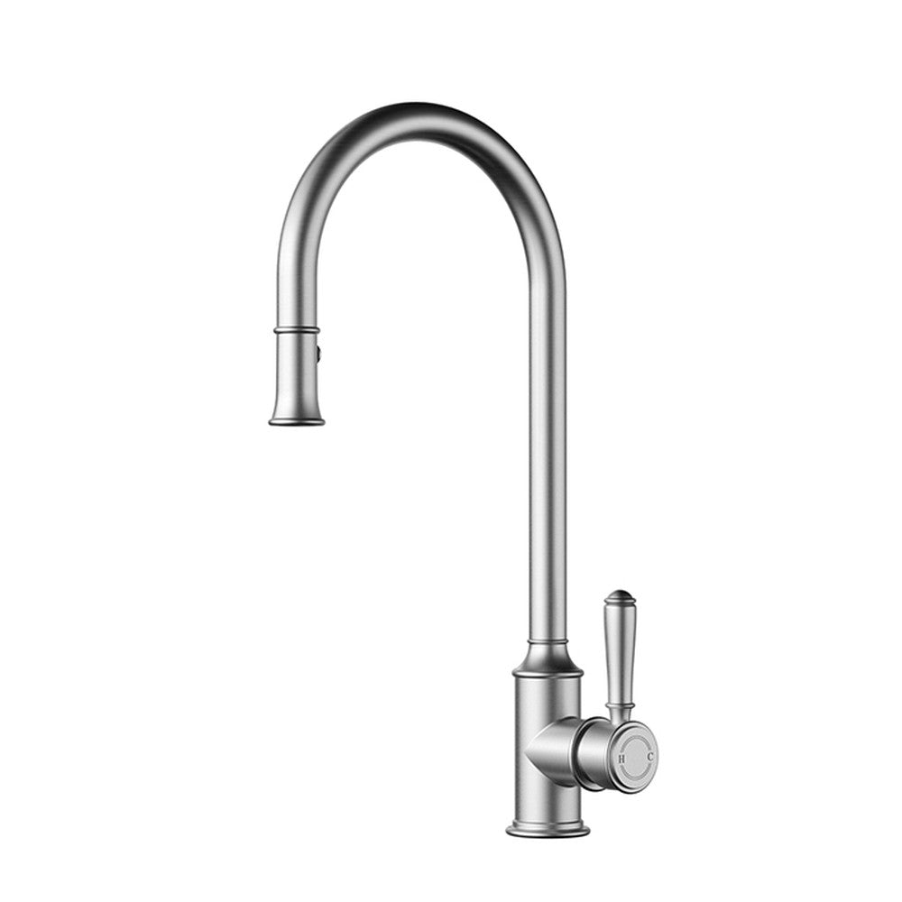 Clasico Sink Mixer Pull-out Brushed Nickel Brushed Nickel