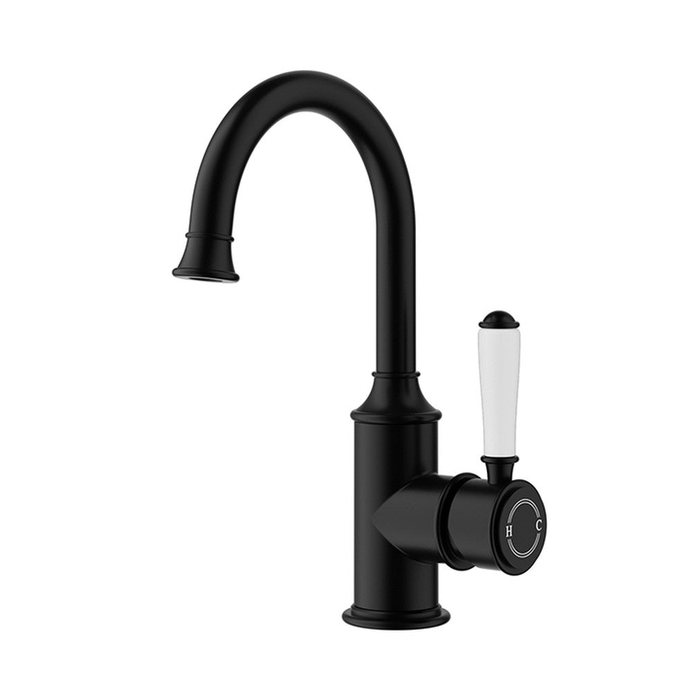 Clasico Basin Mixer Handle Chrome / Ceramic Handle Chrome