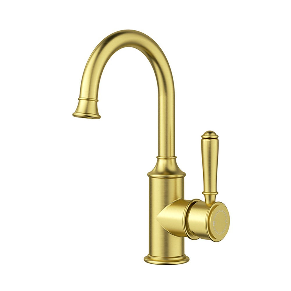 Clasico Basin Mixer Handle Chrome Chrome