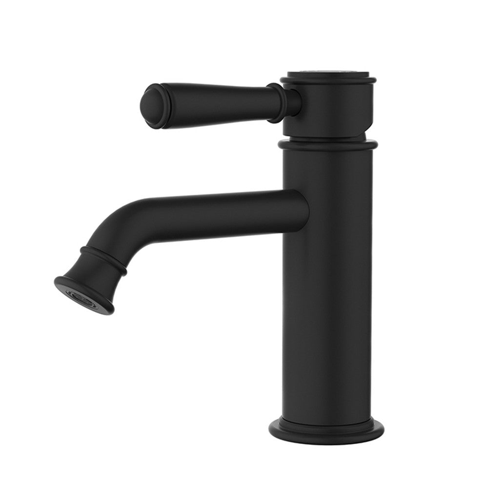 Clasico Basin Mixer Matt Black Matt Black