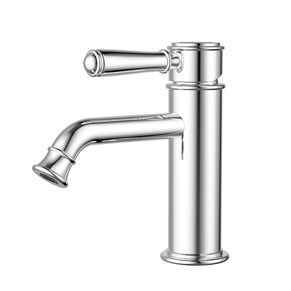 Clasico Basin Mixer Chrome Chrome