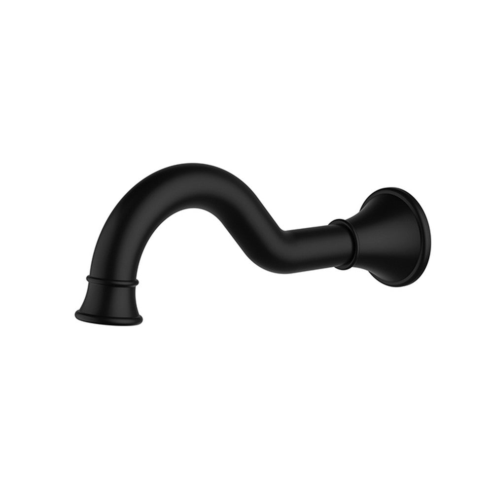 Clasico Spout Matt Black Matt Black