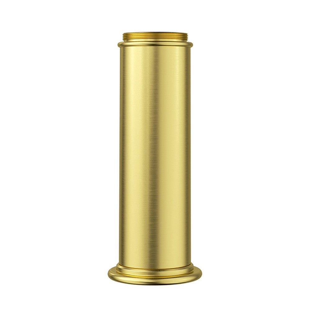 Clasico New Basin Mixer Extender in Brushed Gold Brushed Gold