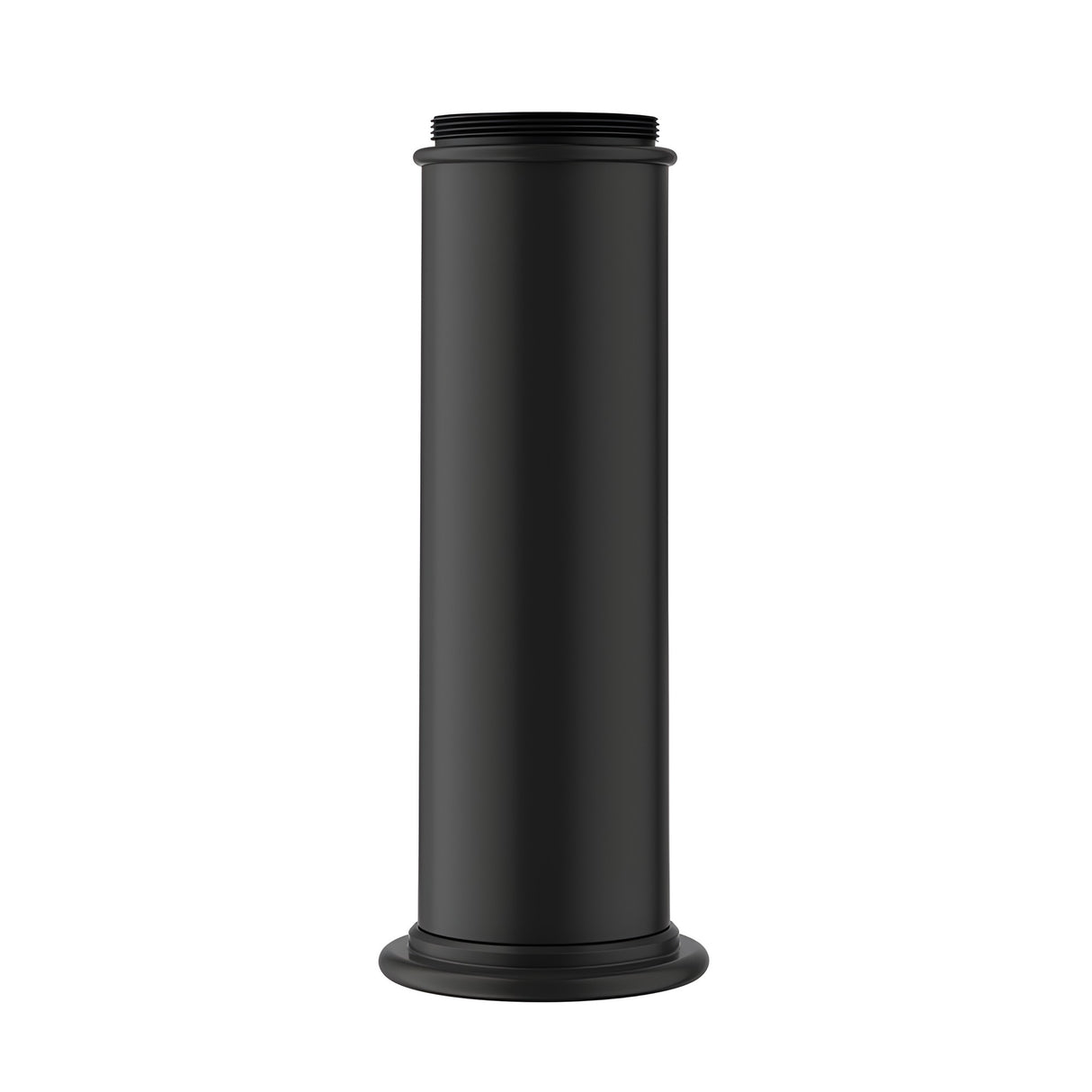 Clasico New Basin Mixer Extender in Matt Black Matt Black