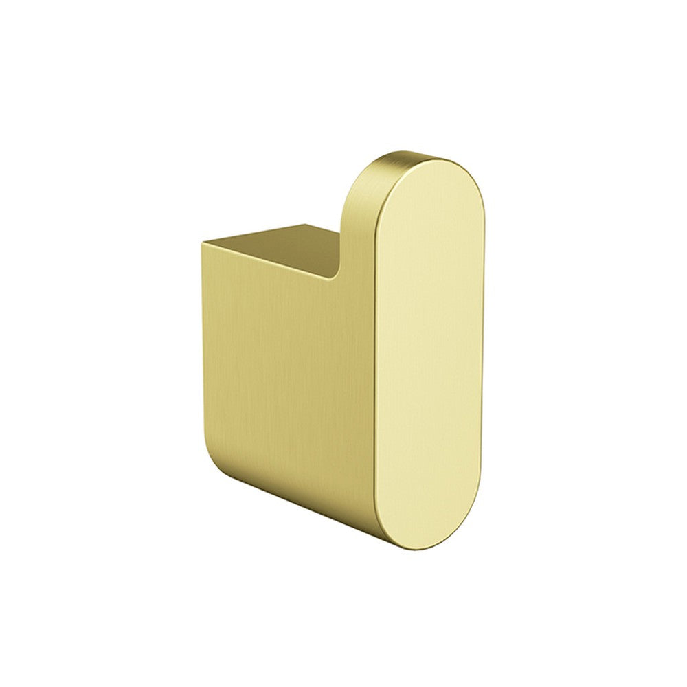 Cora Robe Hook Brushed Gold Brushed Gold