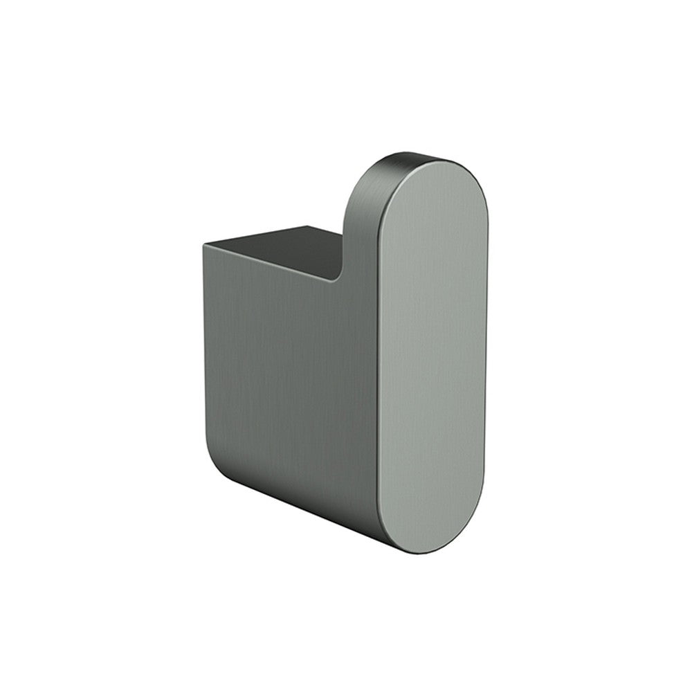 Cora Robe Hook Gunmetal Gun Metal