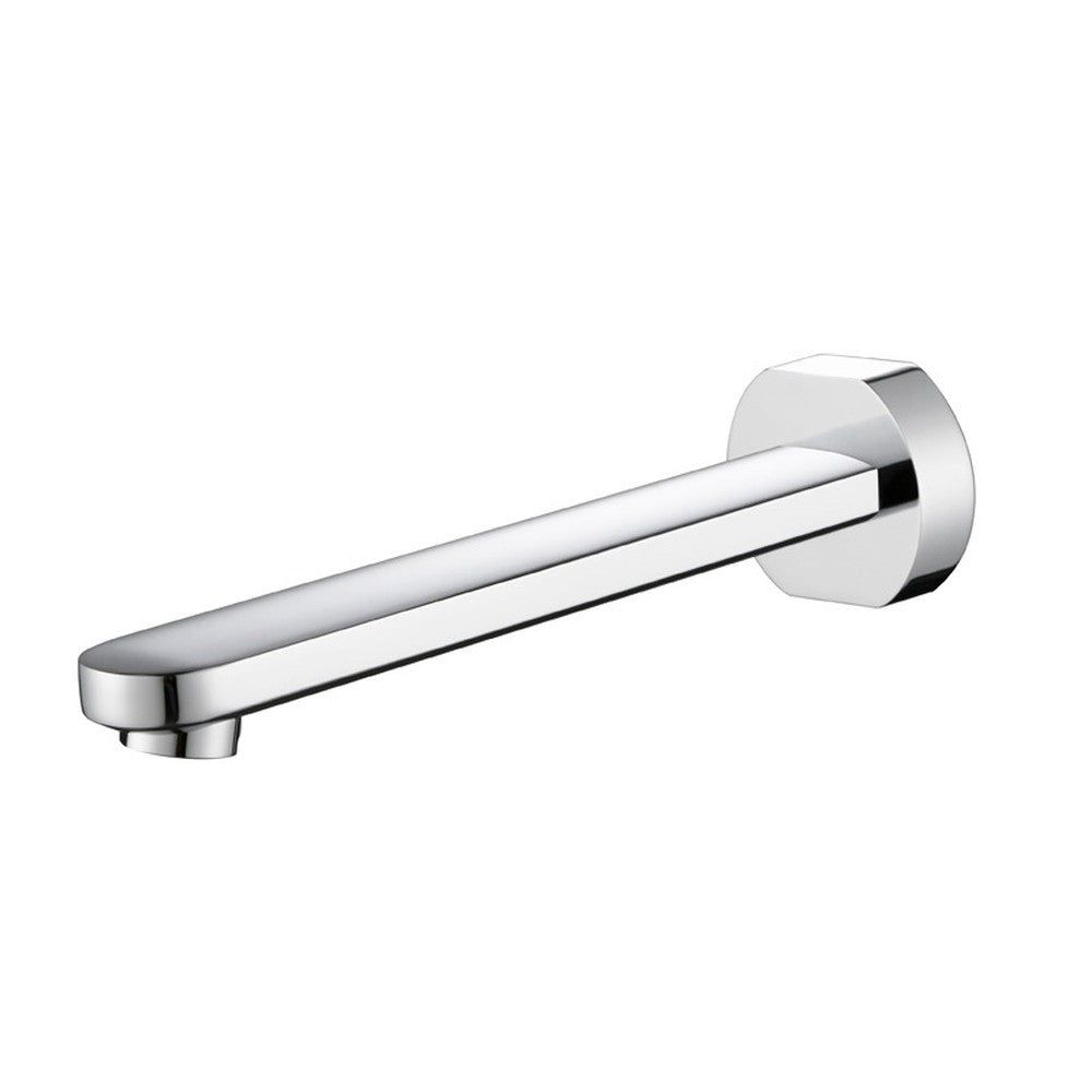 Cora Spout Chrome 200mm Chrome