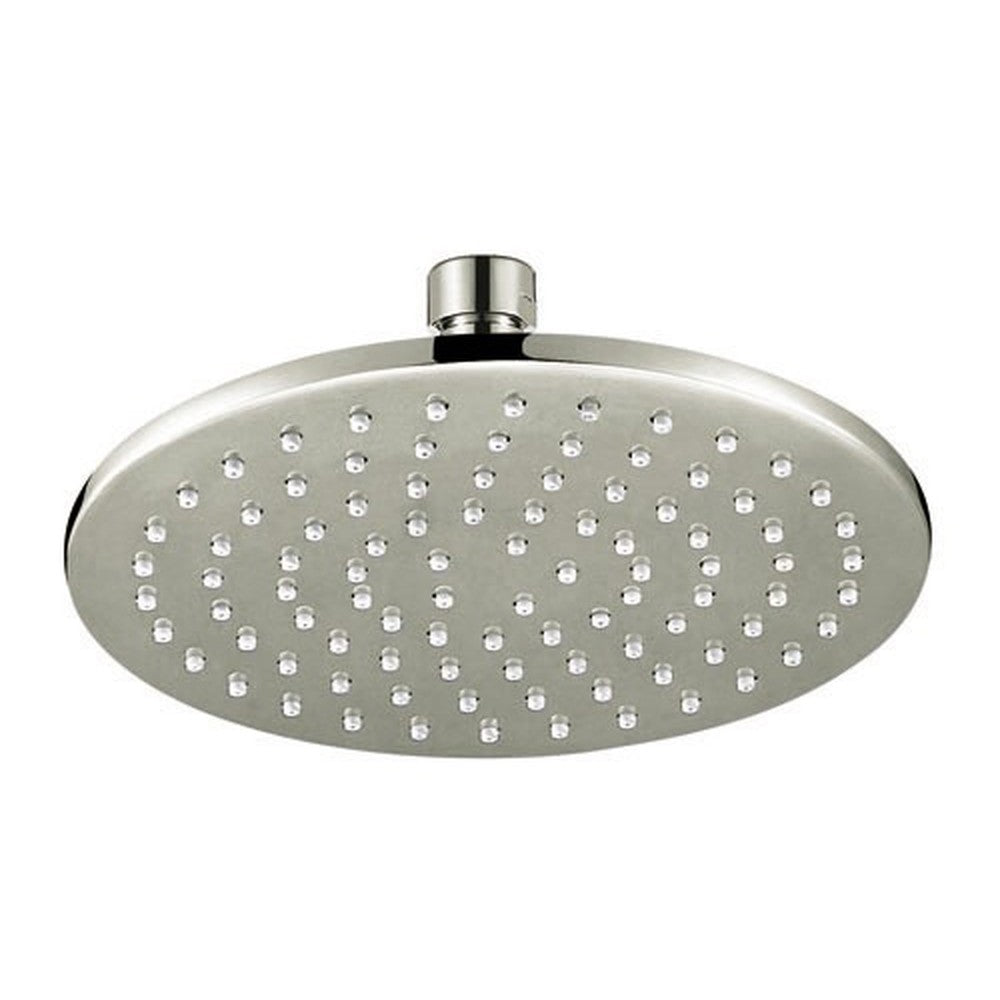 Cora Shower Head Round Brushed Nickel 200mm Brushed Nickel