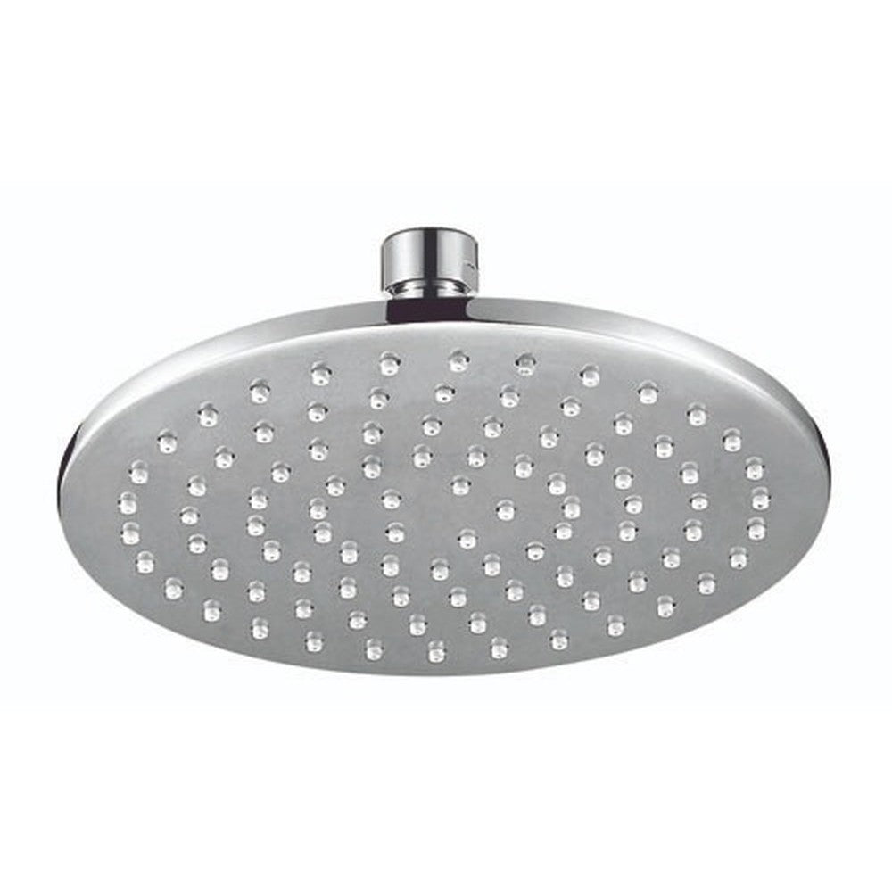 Cora Shower Head Round Chrome 200mm Chrome