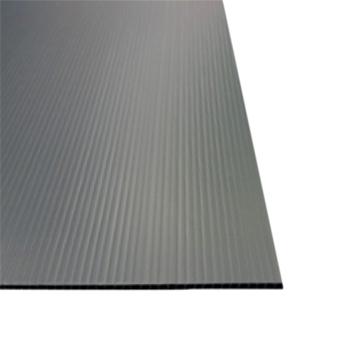 Black Corflute 2250 x 1220 x 2.5mm