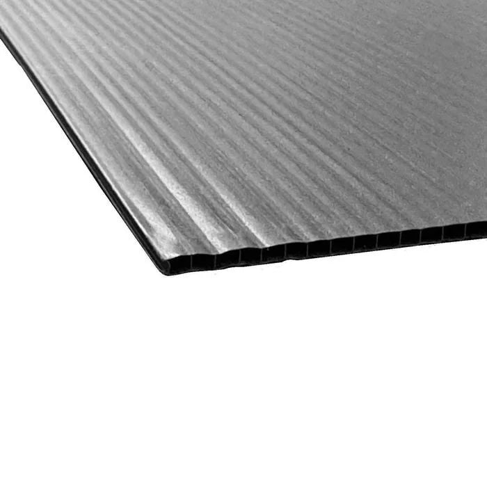 Black Corflute 2250 x 1220 x 2.5mm