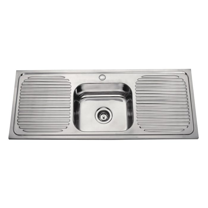PVC Kitchenette Cabinet (KM-Cab) with Stainless Steel Sink (BK446D)1180*485*900mm — detail 4