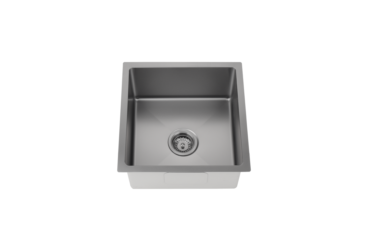304 Stainless Steel Sink(SLSS-450R)450*450*220mm — detail 3