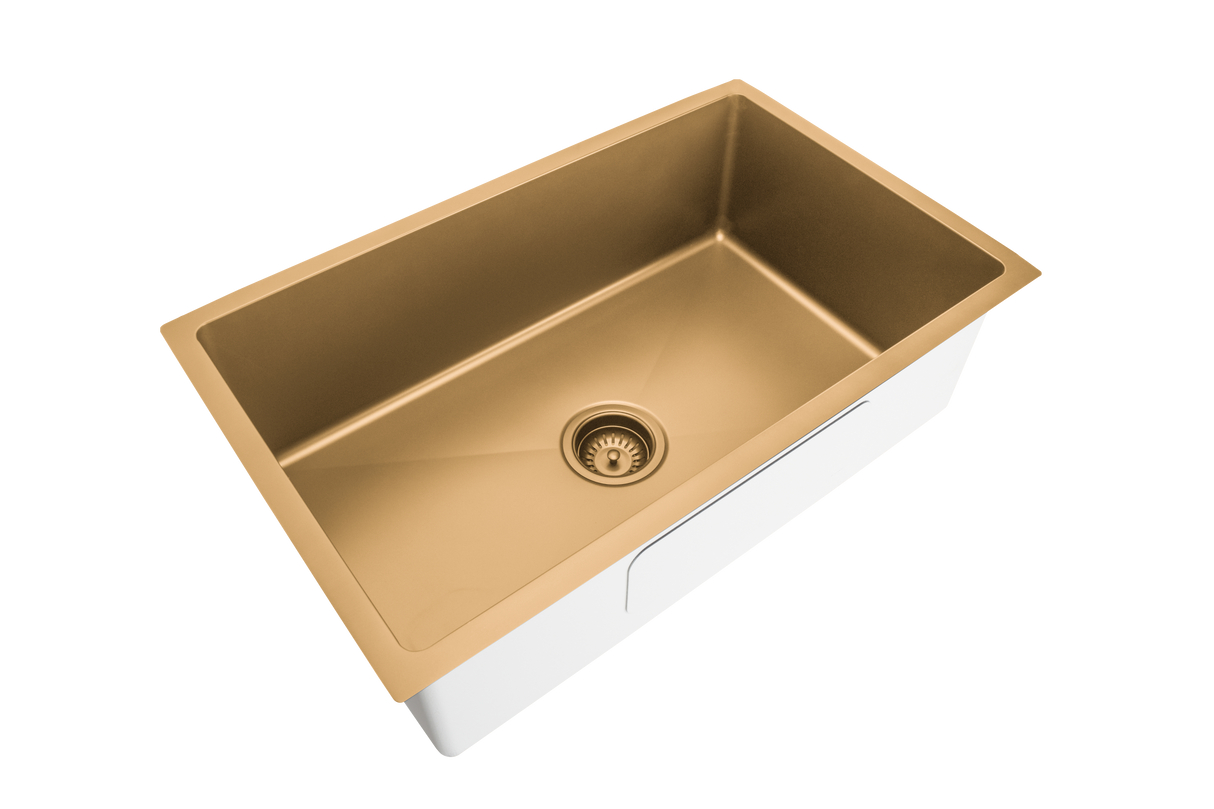 304 Stainless Steel Sink(SLSS-750R)750*450*220mm — detail 7