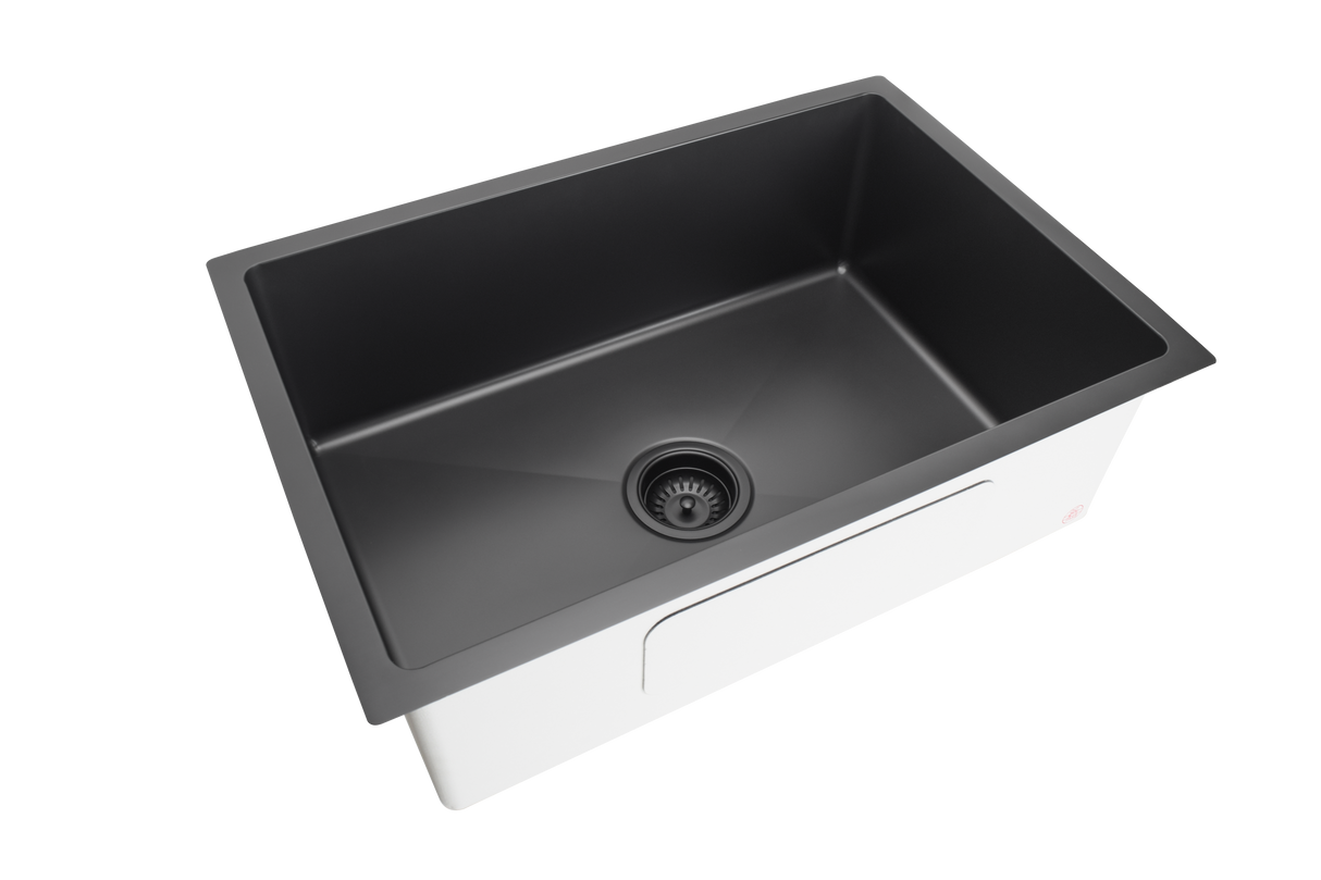 304 Stainless Steel Sink(SLSS-660R)660*450*220mm — detail 8