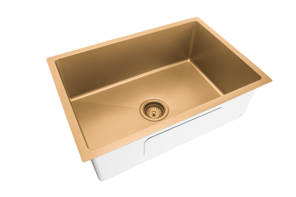 304 Stainless Steel Sink(SLSS-660R)660*450*220mm — detail 7