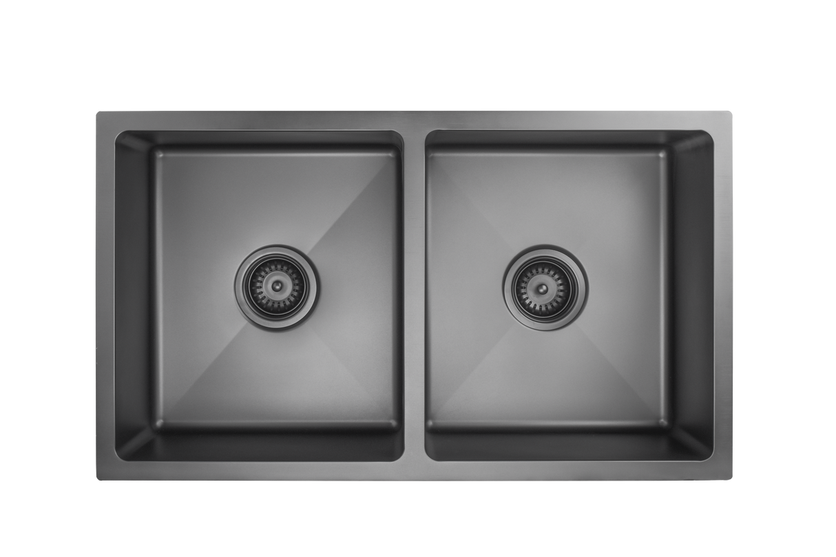 304 Double Stainless Steel Sink(SLSS-775DS)775×450×235mm — detail 6