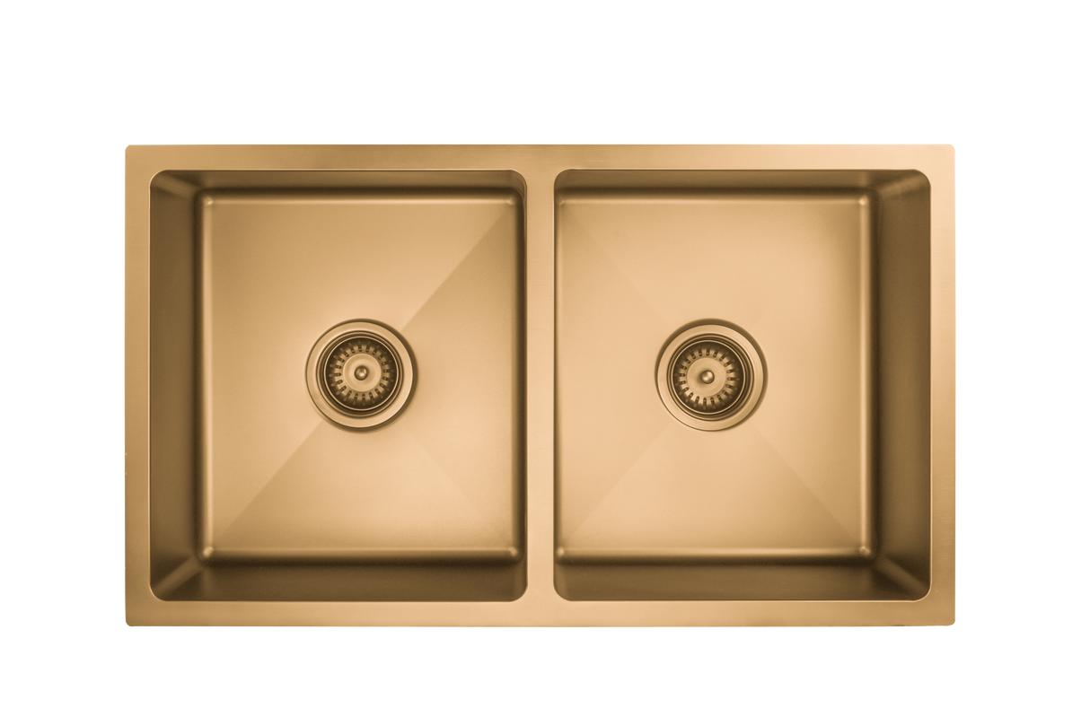 304 Double Stainless Steel Sink(SLSS-775DS)775×450×235mm — detail 2