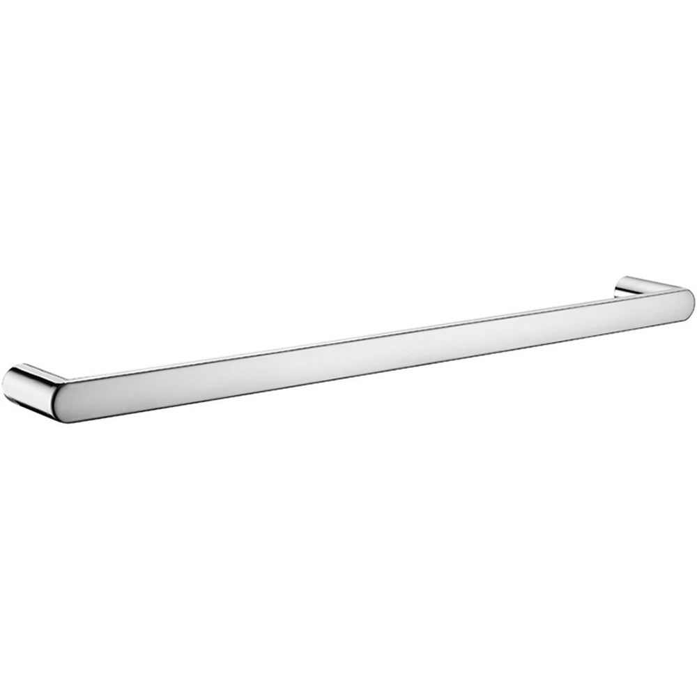 Dove Towel Rail Single Chrome 610mm Chrome
