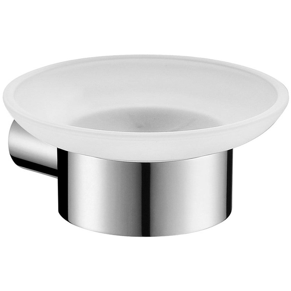 Dove Soap Dish Glass Chrome Chrome