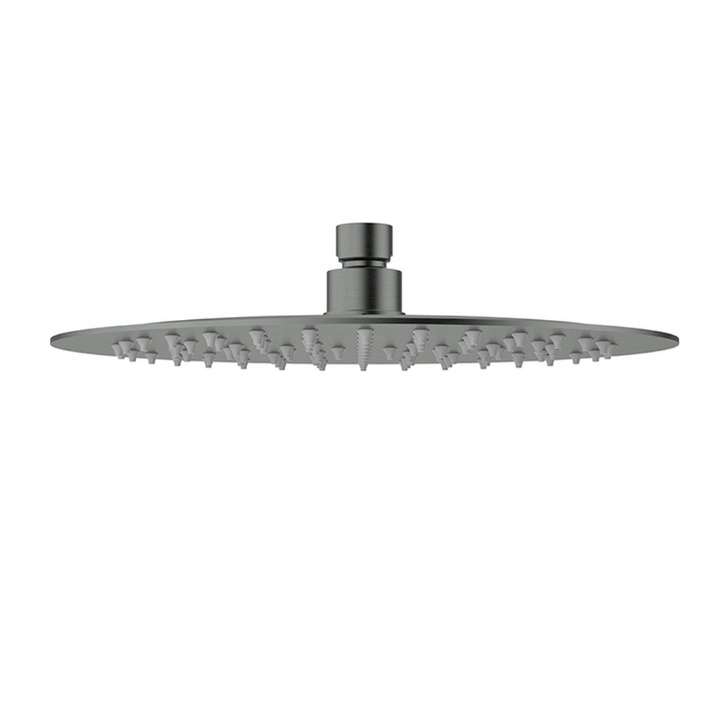 Nova Shower Head Square Chrome 250mm Chrome