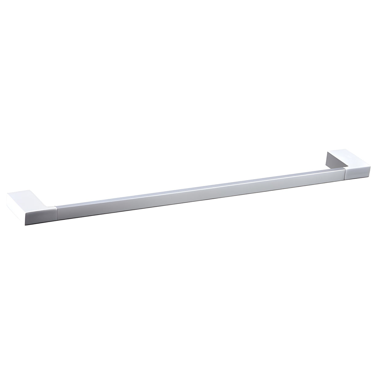 Eden Towel Rail Single Chrome 600mm Chrome