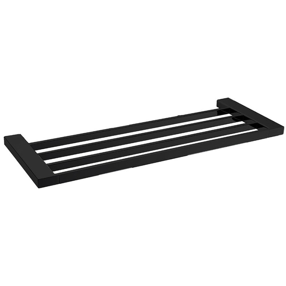 Eden Towel Rack Matt Black Matt Black