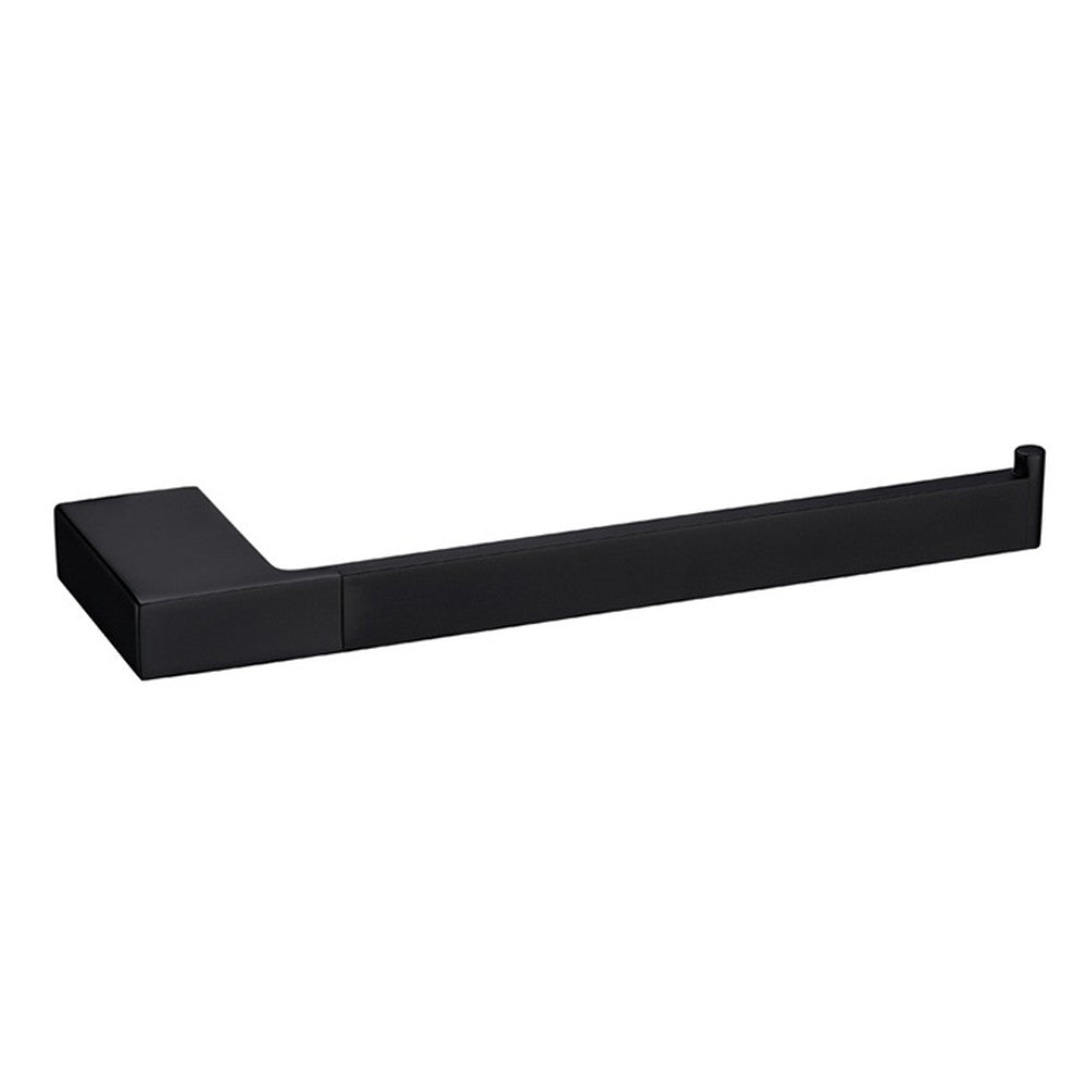 Eden Towel Bar Matt Black Matt Black