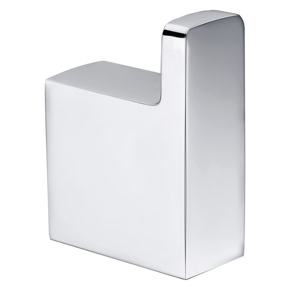 Eden Robe Hook Chrome Chrome