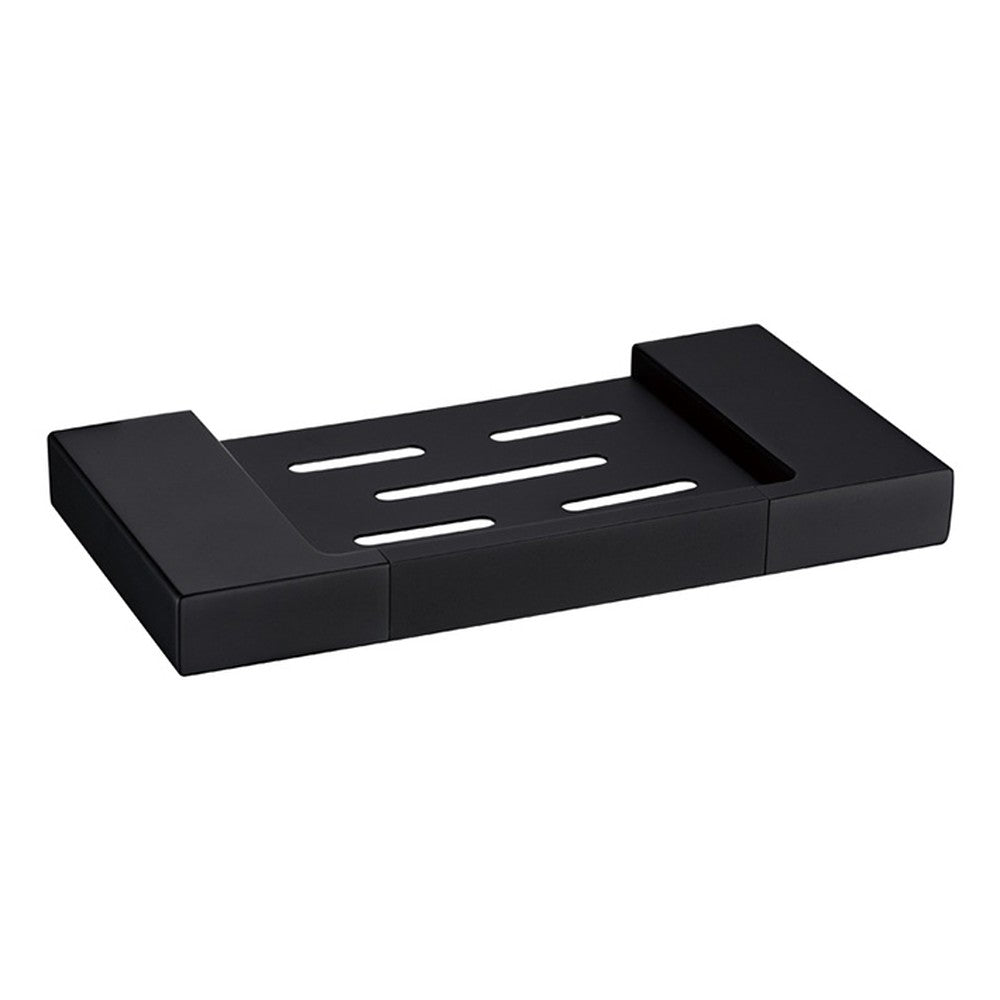 Eden Soap Dish Metal Matt Black Matt Black