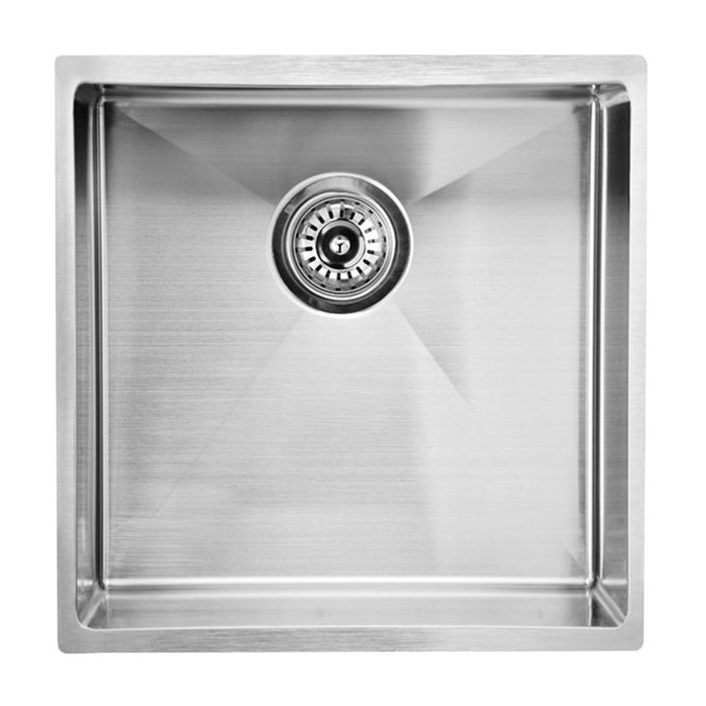 Eden Single Bowl Above / Undermount 400mm Rose Gold