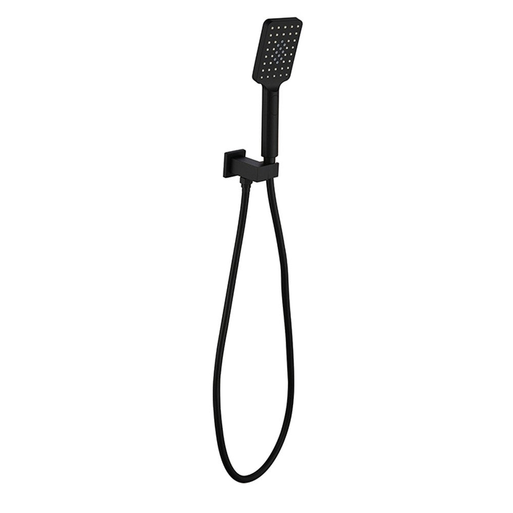 Eden Hand Shower Matt Black Matt Black