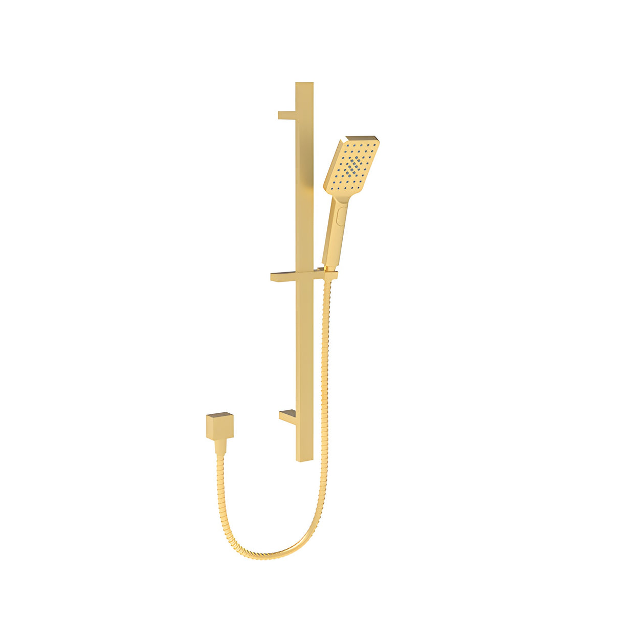 Eden Rail Shower Chrome Chrome