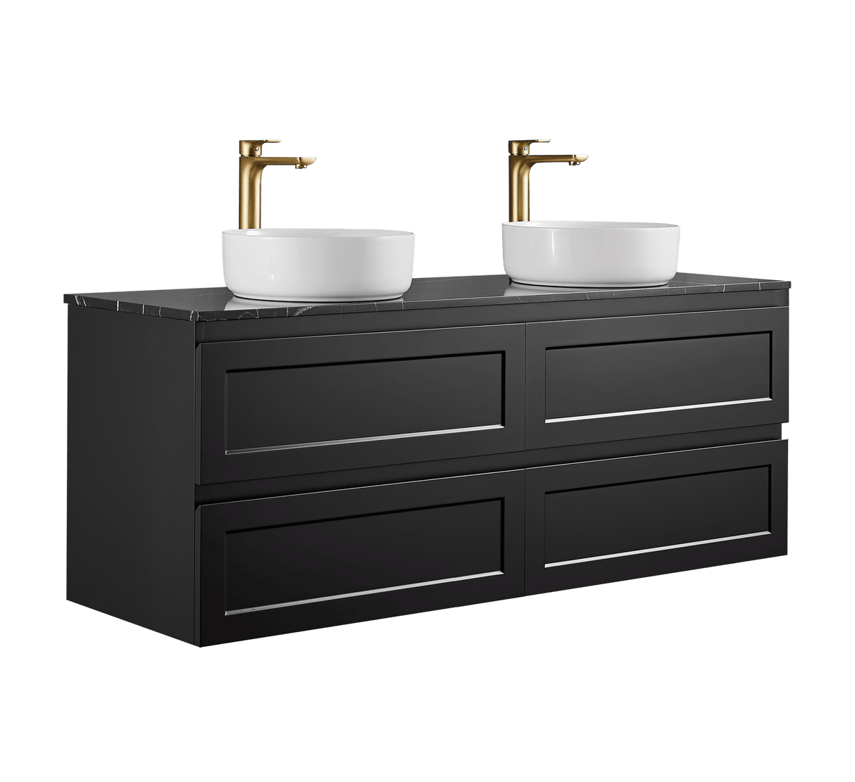Fremantle Wall-Hung PVC Vanity FM1550WH — detail 4