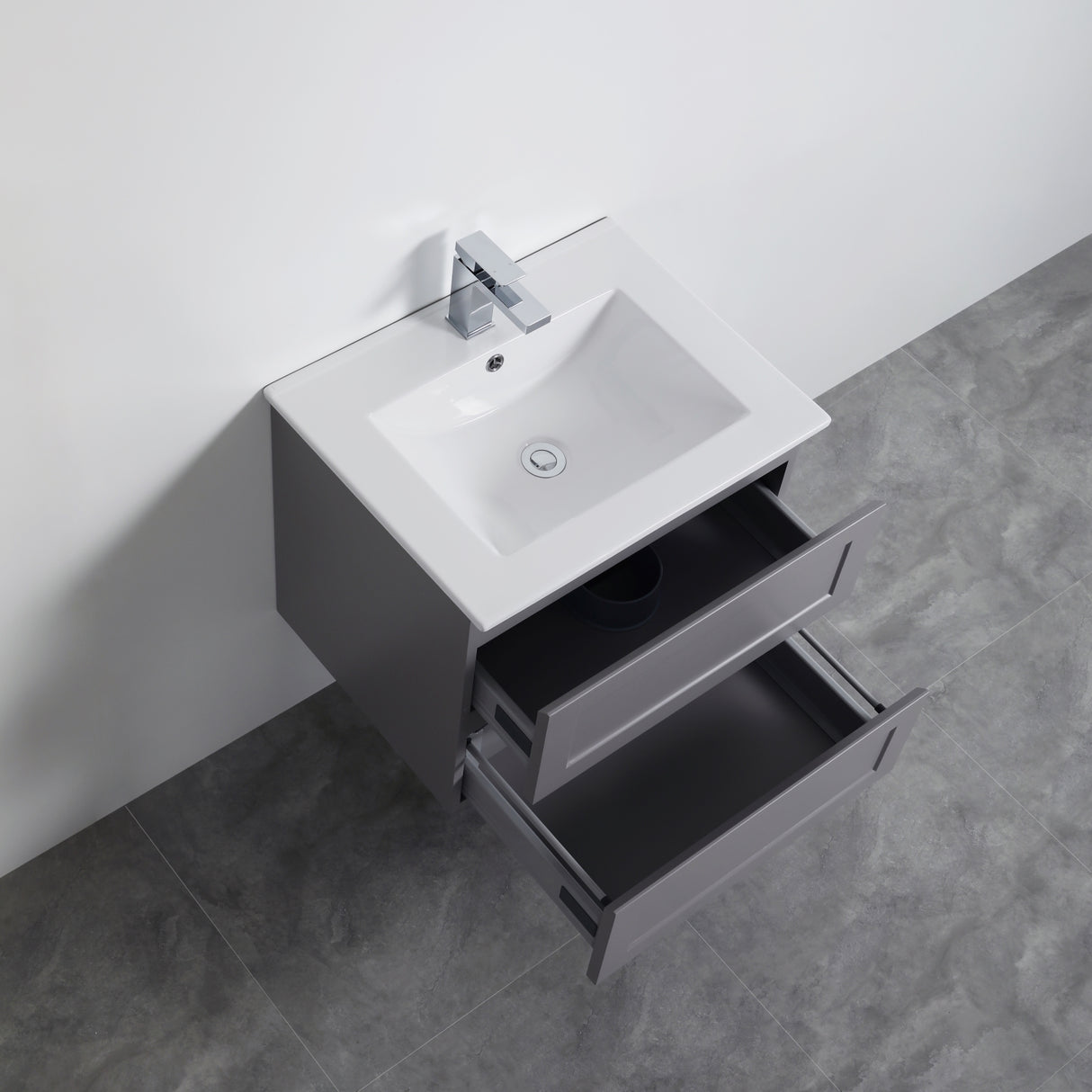 Fremantle Wall-Hung PVC Vanity FM600WH — detail 2