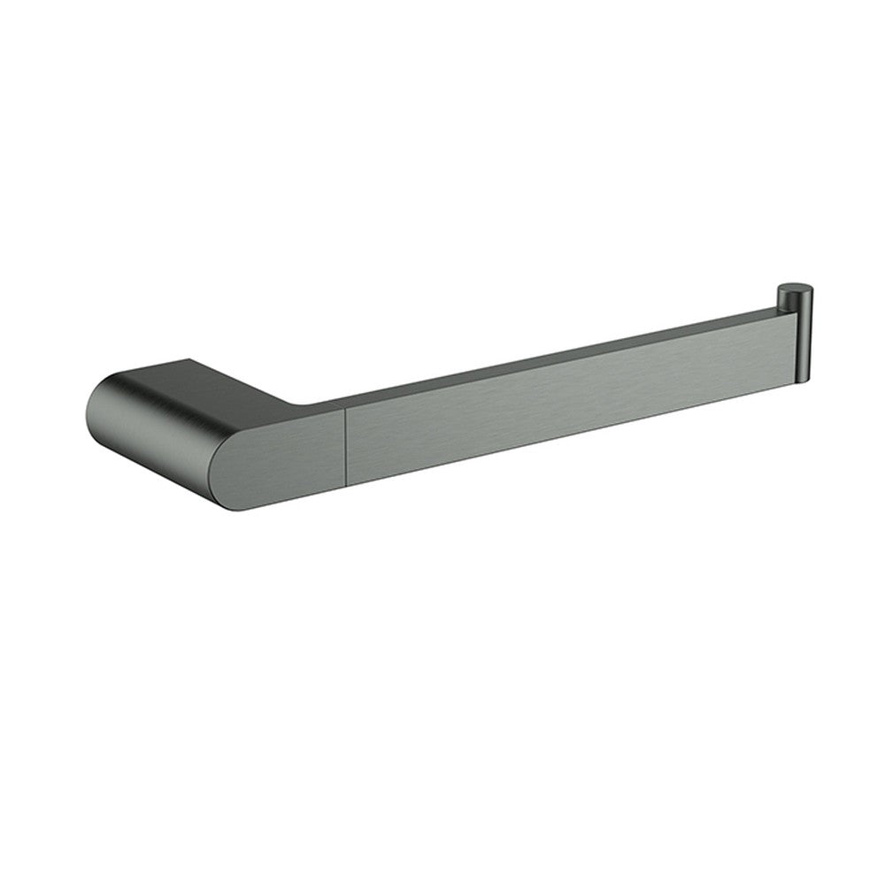 Flores Towel Bar Gunmetal Gun Metal