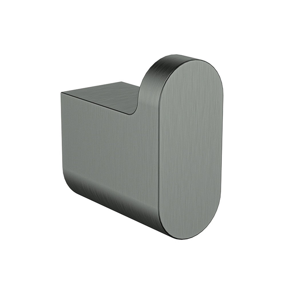 Flores Robe Hook Gunmetal Gun Metal