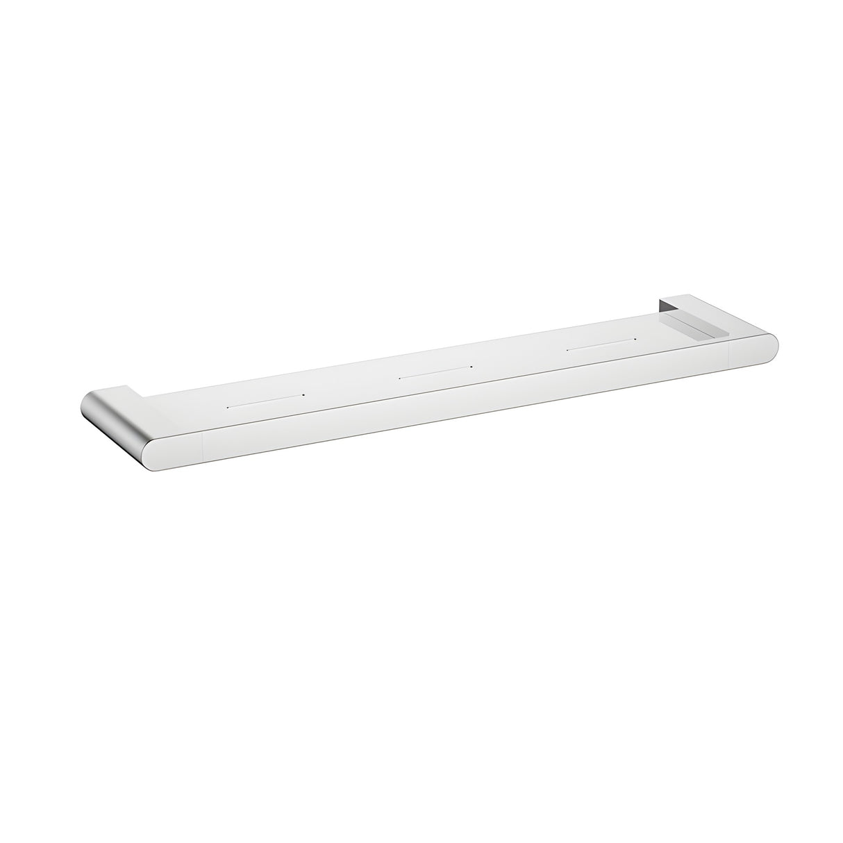 Flores Shelf Metal Chrome Chrome