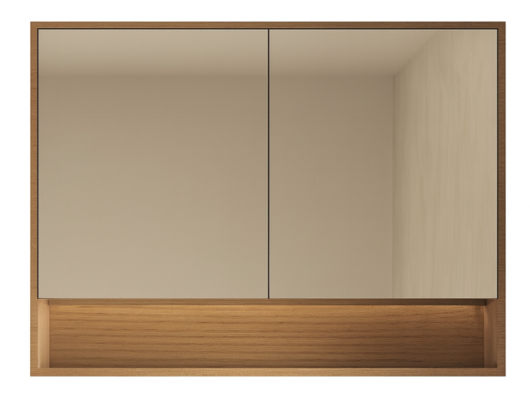Gallio Shaving Cabinet 600/750/900/1200/1500 GALSV600/750/900/1200/1500-CO/PO — detail 13