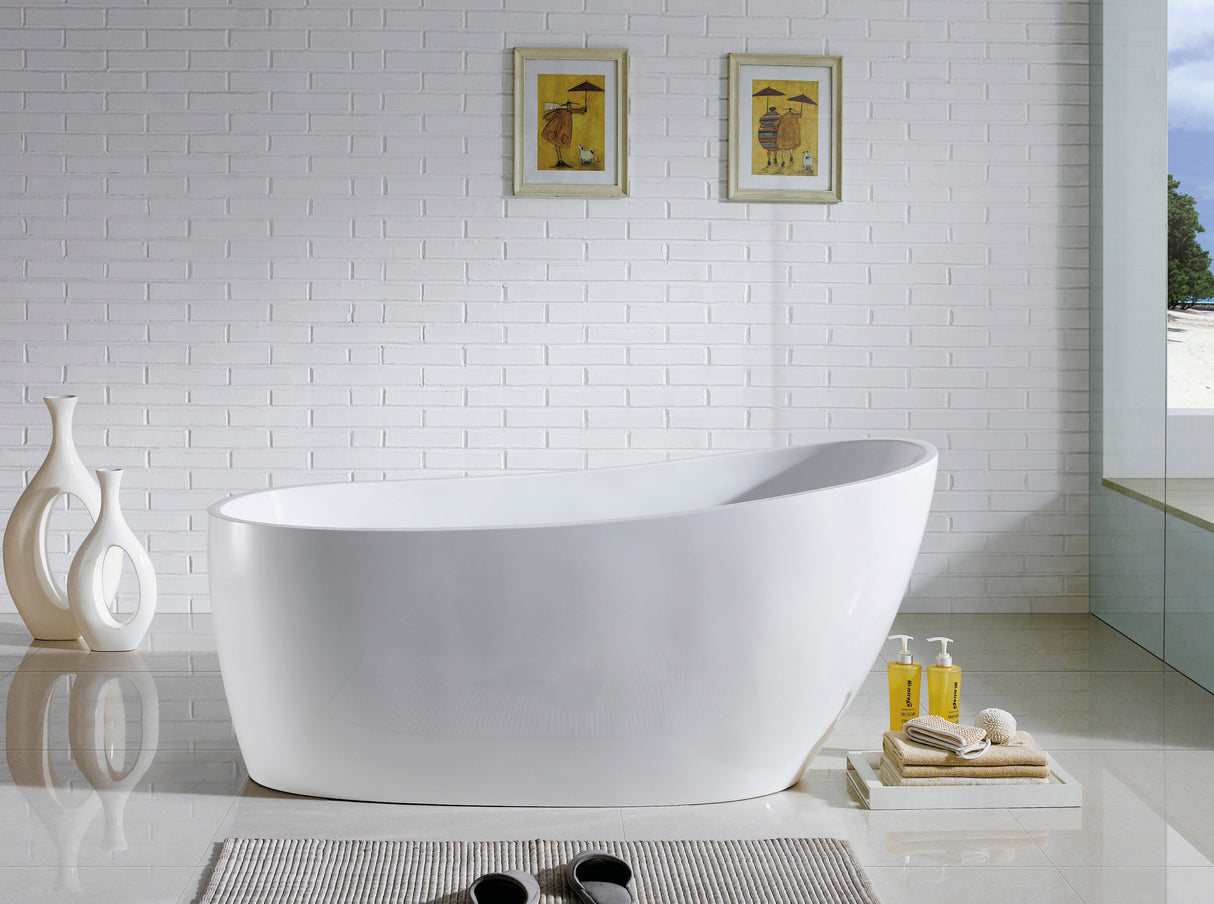 HBT1715-NF Hamiton Free Standing Bathtub — detail 2