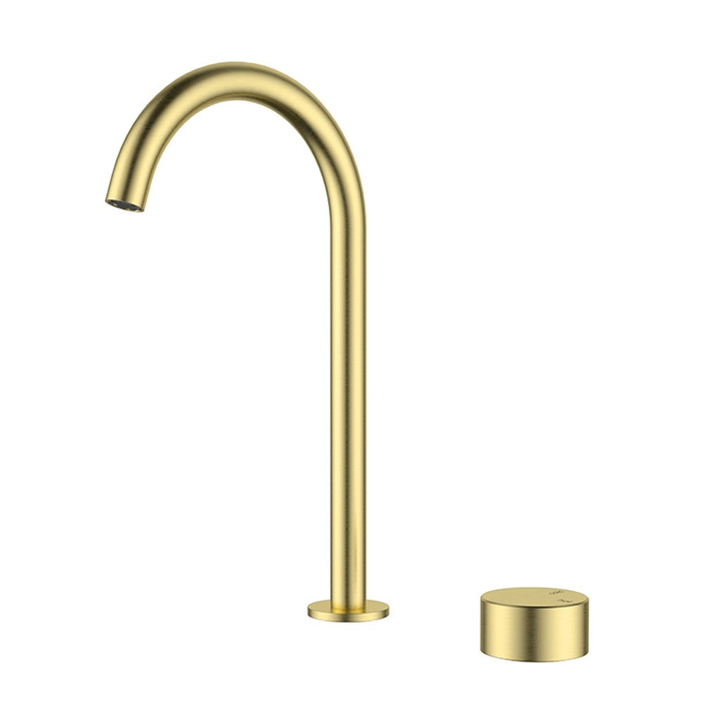 Hali Hop Sink Mixer Brushed Gold Brushed Gold