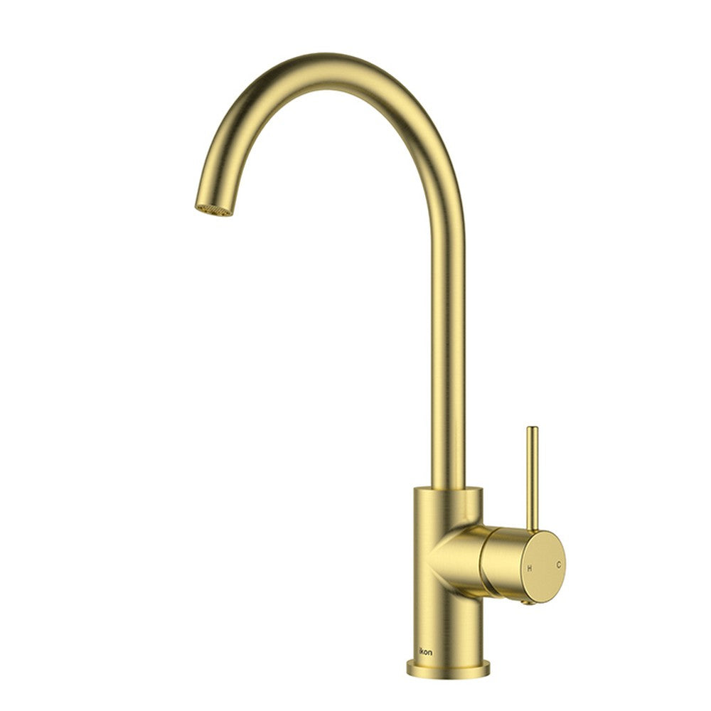 Hali Sink Mixer Brushed Gold Lead Free Brushed Gold
