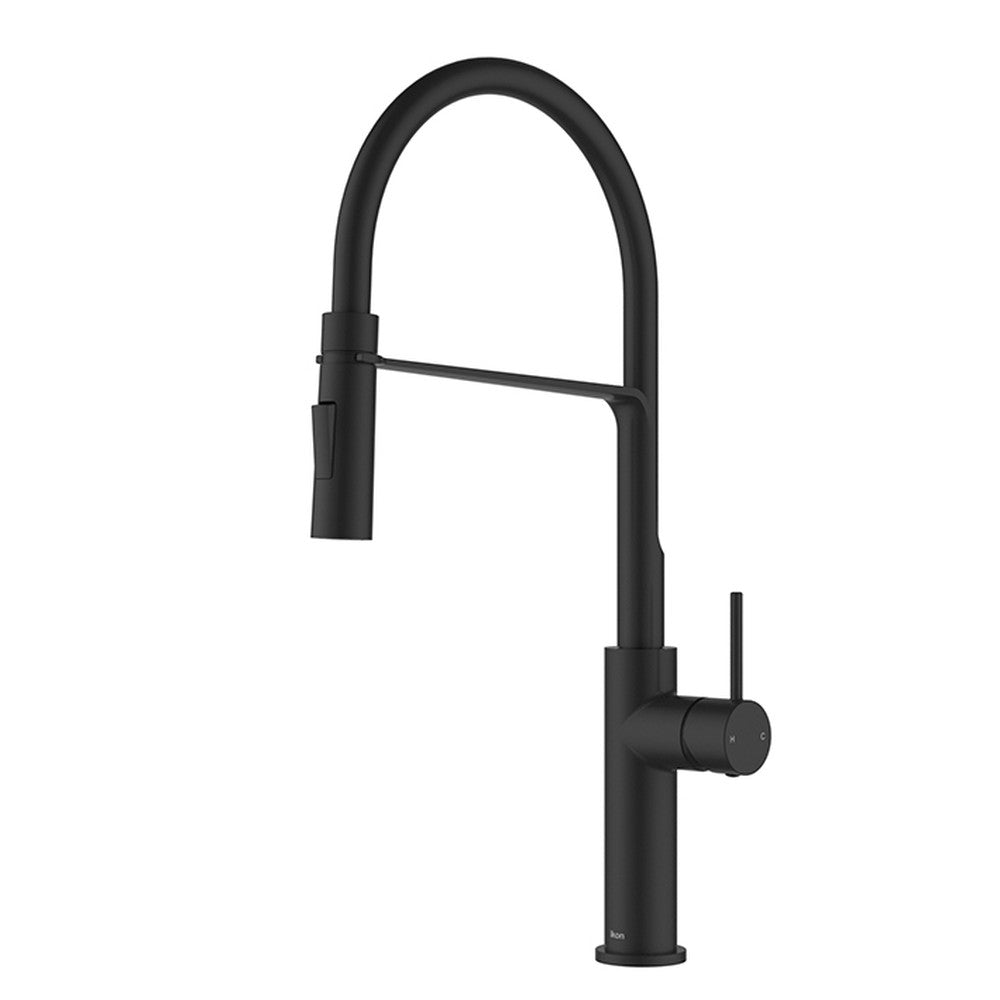 Hali Pull Out Multi Function Sink Mixer Matte Black Lead Free Matt Black